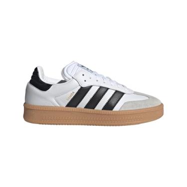 Imagem de adidas Samba XLG Tênis masculino, Nuvem branca/núcleo preto/goma, 38