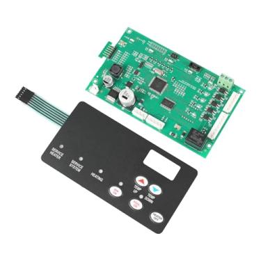 Imagem de Kit de placa de controle de substituição 42002-0007S com almofada de interruptor 472610Z, compatível com Pentair MasterTemp 200–400 e Sta-Rite Max-E-Therm NA & LP Spa/aquecedor de piscina