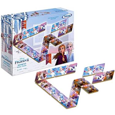 Imagem de Dominó Frozen Disney Xalingo