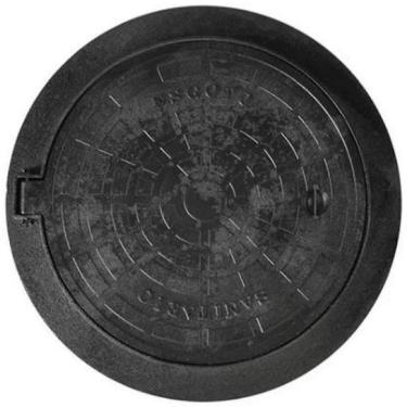 Imagem de Tampa Tampão T55 Esgoto Sanitário Cisterna Caixa Inspeção