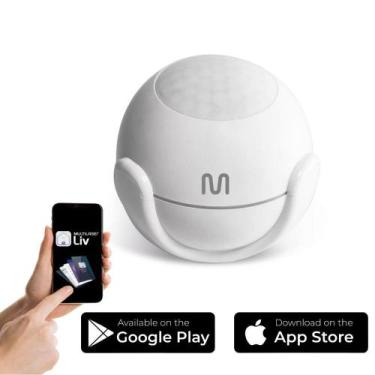 Imagem de Sensor de Presença Inteligente Wi-Fi Sem Fio + Aplicativo - Multilaser