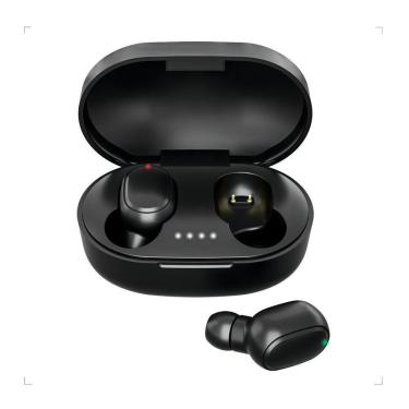 Imagem de Fone De Ouvido Bluetooth Preto Para Samsung A10