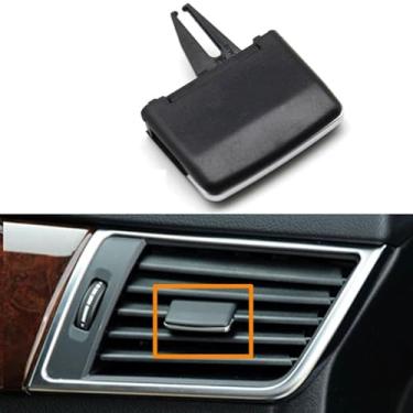 Imagem de 1668300154 Painel frontal traseiro ar condicionado grade de ventilação CA clipe deslizante compatível com Mercedes Benz M GL ML GLE GLS W166 W292 2011-2019 (dianteiro direito/esquerdo)