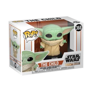Imagem de Vinil Bobblehead Funko Pop! Star Wars: A Criança Mandaloriana