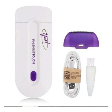 Imagem de Depilador Yes Finishing Touch Recarregável USB - Branco - Shopbr