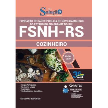 Imagem de Apostila Fsnh Rs (Fundação Saúde) - Cozinheiro - Editora Solucao