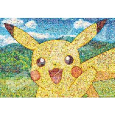 Imagem de ensky - Quebra-cabeça Pokémon - Pikachu, Mosaic Art R 500 peças