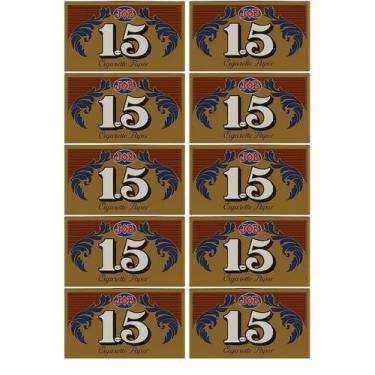 Imagem de Papéis em rolo JOB 1.5 Gold 10 livretos 24 folhas
