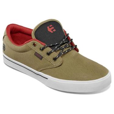 Imagem de Etnies Tênis masculino de skate Jameson 2 ECO, TAN/preto, 37 EU