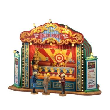 Imagem de Lemax The Duck Hunt, conjunto de 4, com adaptador de 4,5 V, imagens e sons, #55326