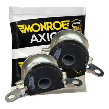 Imagem de Kit 2 Buchas Maiores Bandeja Dianteira LT80113 Compatível com Argo Cronos Nova Strada – Substitui 57137681