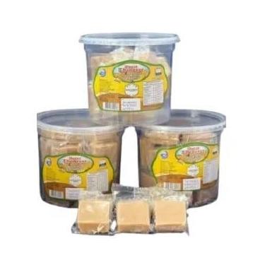 Imagem de Doce de Leite Pedaço Tradicional 20unidades Ebenezer