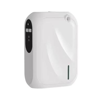 Imagem de Difusor de Aromas Inteligente, Cobertura 200m³, Montagem na Parede, Controle por Aplicativo, Máquina de Aromaterapia Bluetooth