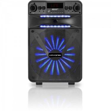 Imagem de Caixa Multiuso Portatil BLUETOOTH/MICROSD/USB/FM 100W Go!power 200 Hayonik