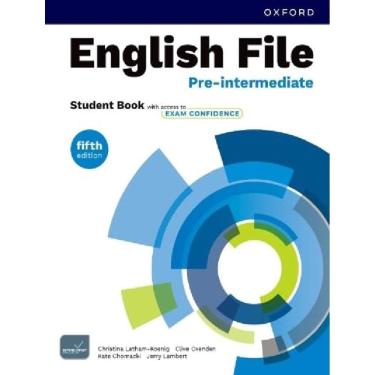 Imagem de English File Pre-Intermediate - Sb With Access To Exam Confidence - 5Th Ed.