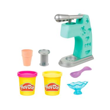 Imagem de Conjunto Massa de Modelar Playdoh Mini Ice Cream
