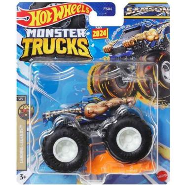 Imagem de Carrinho - Samson - Monster Trucks MATTEL
