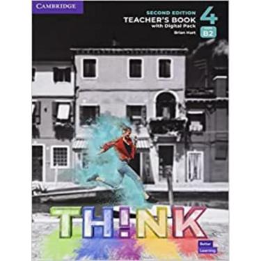 Imagem de Think 4 Tb With Digital Pack - British English - 2Nd Ed