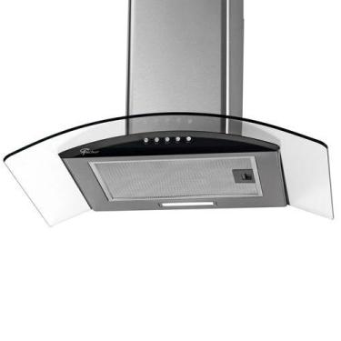 Imagem de Coifa de parede fischer fit 60 cm vidro 220v, 220V