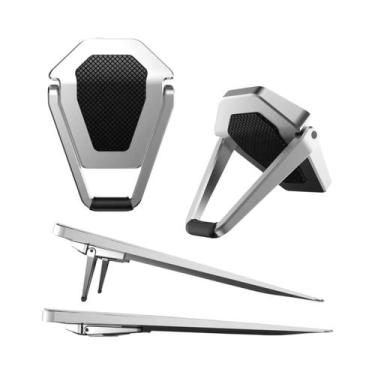 Imagem de Suporte Ergonômico Leve E Portátil De Alumínio Invisível Para Laptop, 