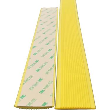 Imagem de Tira De Transição Tira De Transição De Piso De Pvc Tiras Antiderrapantes De Piso De Escada Com Adesivo Para Lacunas Fita Antiderrapante, D, 1m/3.2ft
