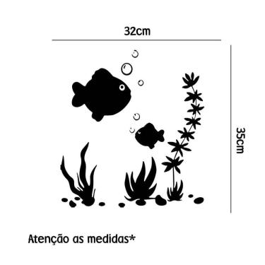 Imagem de Adesivo Para Vaso Sanitário Fundo Do Mar