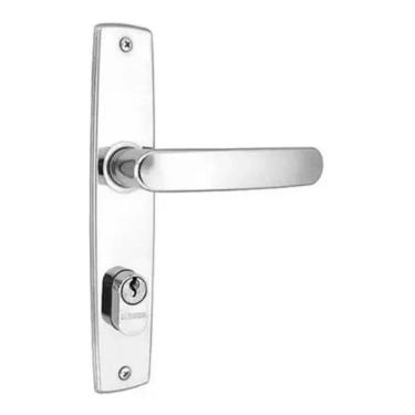 Imagem de 2X Fechadura Para Porta Quarto Sala Externa 2600/41 Aliança