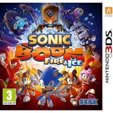 Imagem de Jogo Mídia Física Sonic Boom Fire E Ice Para 3ds