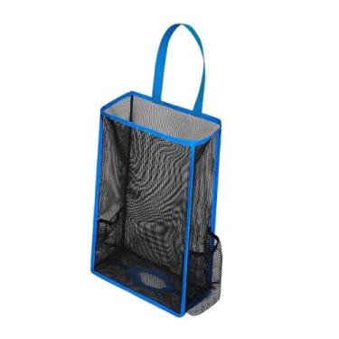 Imagem de ＫＬＫＣＭＳ Suporte para Sacolas Plásticas de Malha Respirável Prática para Porta de Armário de Cozinha E Casa