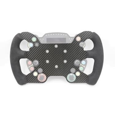 Imagem de SIMPUSH GT Style Carbon Fiber Wheel Mod Compatible With Fanatec Podium Button Module Endurance