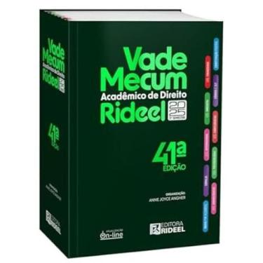 Imagem de Vade Mecum Acadêmico de Direito Rideel: 41ªEdição - Tradicional - 2º S