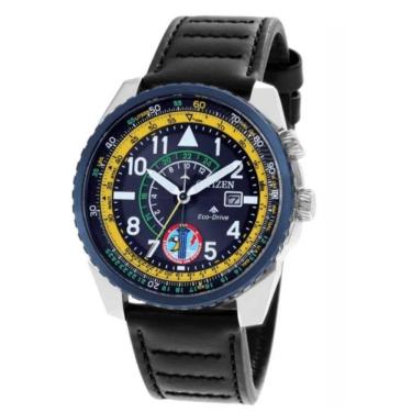 Imagem de Relógio Citizen Masculino Eco-Drive Esquadrilha da Fumaça BJ7139-10E - TZ31721Y.