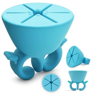 Imagem de Anel colecionador de sucata de capina de vinil. Ótimas ferramentas de remoção de ervas daninhas para vinil, ferramentas de remoção de ervas daninhas Cricut e colecionador de sucata. Ótimos presentes