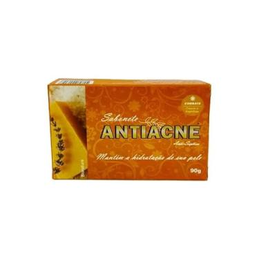 Imagem de Kit com 3 Sabonete Antiacne em barra 90g