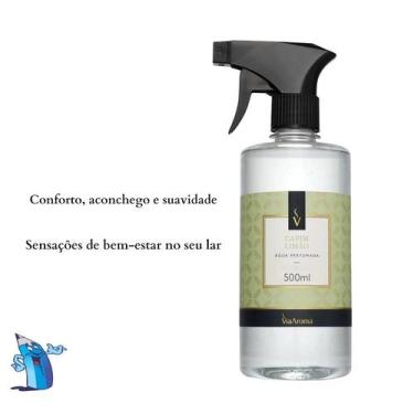 Imagem de Água perfumada 500ml via aroma spray para tecido cheirinho para casa p