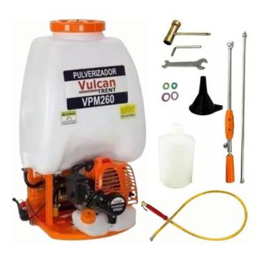 Imagem de Pulverizador Costal 25l Gasolina 26cc Vulcan Vpm260 Original - Vulcan 