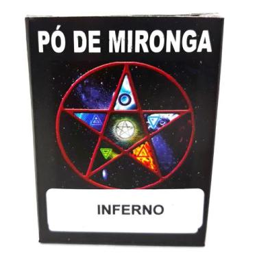 Imagem de Pó de Mironga Inferno Especial Simpatia e Ritual Umbanda Quimbanda - w