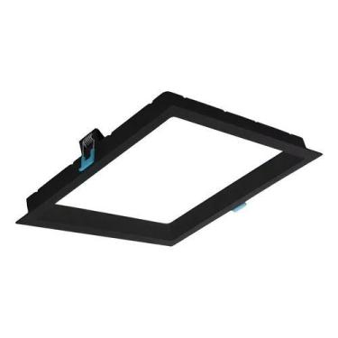 Imagem de Kit 30 Painel De Embutir Quadrado Recuado Led 18w Biv 22x22 - Embu Led