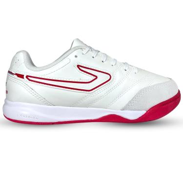 Imagem de Chuteira Topper Maestro Club V Fsal Branco/Vermelho,43