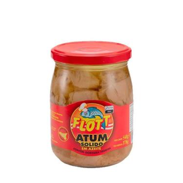 Imagem de Atum Sólido em Azeite Flott  540g