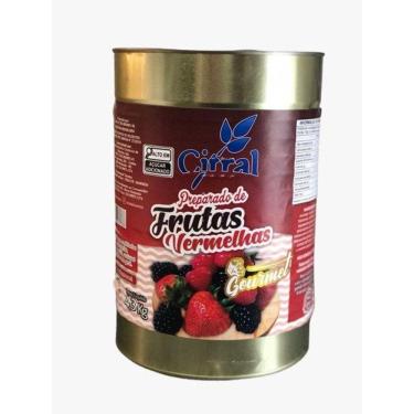 Imagem de Polpa De Frutas Vermelhas 4,3kg - Citral