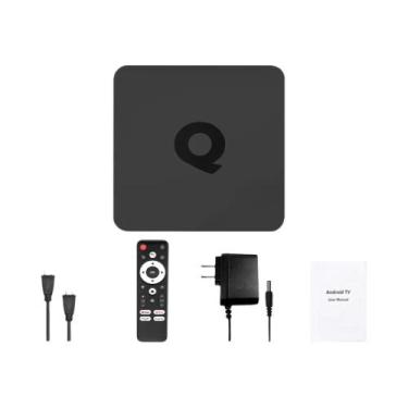 Imagem de Caixa De TV Android 14 8K Quad Core 4GB RAM Dual Wifi 24G 5G BT 64GB 1