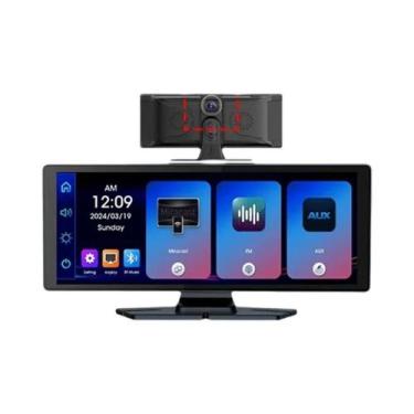 Imagem de Tela De Câmera Veicular Wireless CarPlay Android Auto De 10.26 a 11.26