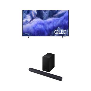 Imagem de Combo Samsung Vision AI TV 75&quot; QLED 4K QEF1 + Soundbar HW-B450F