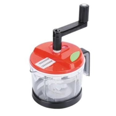 Imagem de Moedor manual Food Chopper 1901-Red - Lightbek Official Store