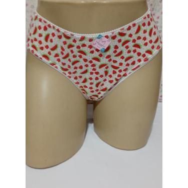 Imagem de tangão algodão com elastano estampas variadas - rainha da lingerie