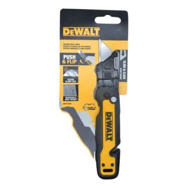 Imagem de Cortador Dewalt Dwht10992 Dobrável Estilete Com Armazenamento Drywall 