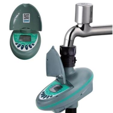 Imagem de Temporizador Irrigação de Torneira de Jardim Galcon 9001