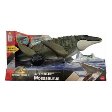 Imagem de Dinossauro Mosasaurus Do Jurassic World Mattel Jch00