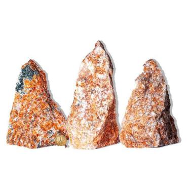 Imagem de Calcita Laranja Bruta Natural - Pedra para Esoterismo e Lapidação - 1 